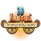 เกมส์ 3D Knifflis: The Whole World in 3D!