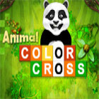 เกมส์ Animal Color Cross