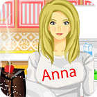 เกมส์ Anna's Delicious Chocolate Cake