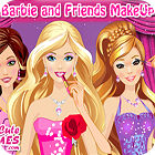 เกมส์ Barbie and Friends Make up
