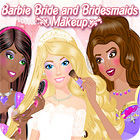 เกมส์ Barbie Bride and Bridesmaids Makeup