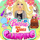 เกมส์ Barbie Goes Glamping