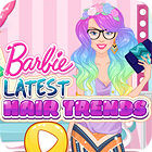 เกมส์ Barbie Latest Hair Trends
