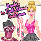เกมส์ Barbie in Pink Shoes Designer