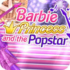 เกมส์ Barbie Princess and Pop-Star