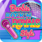 เกมส์ Barbie Rock and Royals Style เกมส์ Barbie Rock and Royals Style