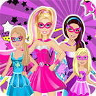 เกมส์ Barbie Super Sisters