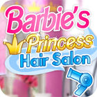 เกมส์ Barbie Princess Hair Salon
