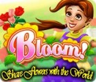 เกมส์ Bloom! Share flowers with the World