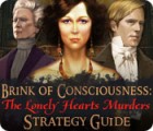 เกมส์ Brink of Consciousness: The Lonely Hearts Murders Strategy Guide