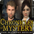 เกมส์ Chronicles of Mystery: The Scorpio Ritual