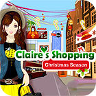 เกมส์ Claire's Christmas Shopping
