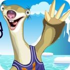 เกมส์ Ice Age 4: Clueless Ice Sloth