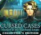 เกมส์ Cursed Cases: Murder at the Maybard Estate Collector's Edition
