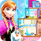 เกมส์ Decorate Frozen Castle