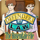 เกมส์ Defenders of Law: The Rosendale File