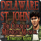 เกมส์ Delaware St. John: The Curse of Midnight Manor Strategy Guide