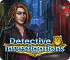 เกมส์ Detective Investigations