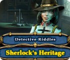 เกมส์ Detective Riddles: Sherlock's Heritage เกมส์ Detective Riddles: Sherlock's Heritage