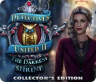 เกมส์ Detectives United II: The Darkest Shrine Collector's Edition
