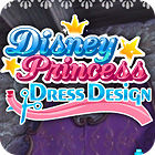 เกมส์ Disney Princess Dress Design