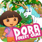 เกมส์ Dora. Forest Game