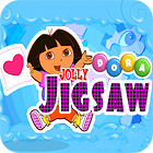 เกมส์ Dora the Explorer: Jolly Jigsaw