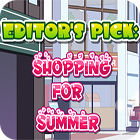 เกมส์ Editor's Pick Shopping For Summer