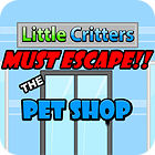 เกมส์ Escape The Pet Shop