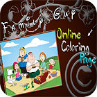 เกมส์ Family Guy Online Coloring