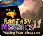 เกมส์ Fantasy Mosaics 11: Fleeing from Dinosaurs