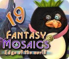 เกมส์ Fantasy Mosaics 19: Edge of the World