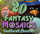 เกมส์ Fantasy Mosaics 20: Castle of Puzzles