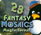 เกมส์ Fantasy Mosaics 23: Magic Forest