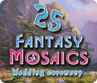 เกมส์ Fantasy Mosaics 25: Wedding Ceremony
