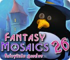 เกมส์ Fantasy Mosaics 26: Fairytale Garden