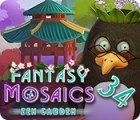 เกมส์ Fantasy Mosaics 34: Zen Garden