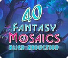 เกมส์ Fantasy Mosaics 40: Alien Abduction