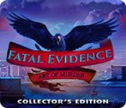 เกมส์ Fatal Evidence: Art of Murder Collector's Edition