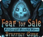 เกมส์ Fear For Sale: Mystery of McInroy Manor Strategy Guide