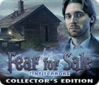 เกมส์ Fear for Sale: Tiny Terrors Collector's Edition