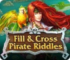 เกมส์ Fill and Cross Pirate Riddles