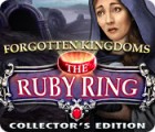 เกมส์ Forgotten Kingdoms: The Ruby Ring Collector's Edition