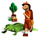 เกมส์ Foxy Jumper เกมส์ Foxy Jumper