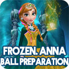 เกมส์ Frozen. Anna Dress Up