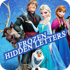 เกมส์ Frozen. Hidden Letters