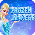 เกมส์ Frozen. Make Up