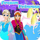 เกมส์ Frozen. Princesses
