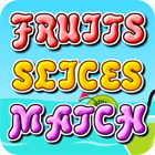 เกมส์ Fruit Slices Match