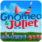 เกมส์ Gnomeo and Juliet Coloring